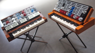 Go Vote So These Tiny Lego Minimoog Synthesizers Become Real Sets